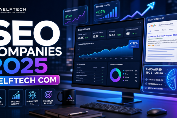 SEO Companies 2025 Aelftech Com: Driving the Future of Digital Success