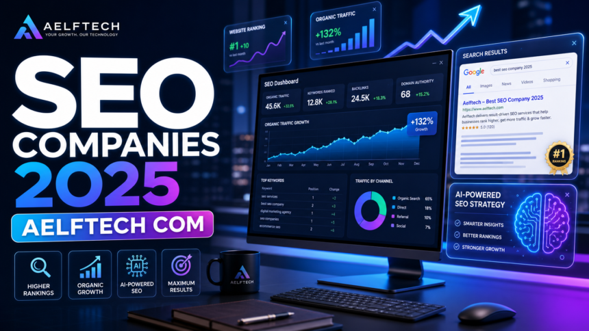 SEO Companies 2025 Aelftech Com: Driving the Future of Digital Success