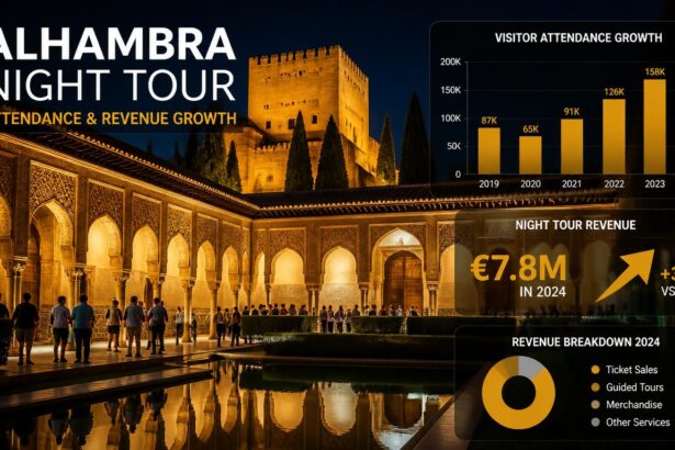 Alhambra Night Tour Attendance Revenue: Complete Analysis of Visitor Trends, Ticket Sales, and Tourism Impact