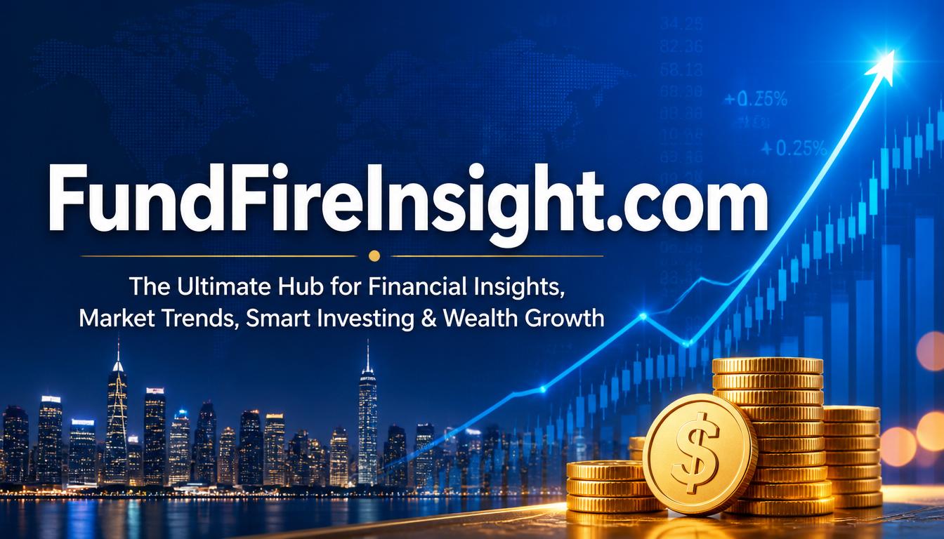 FundFireInsight.com: The Ultimate Hub for Financial Insights, Market Trends, Smart Investing & Wealth Growth