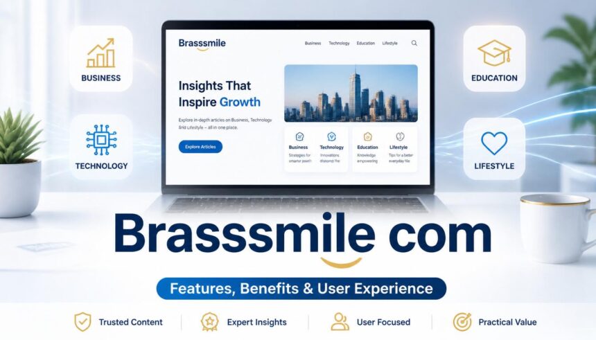 Brasssmile com Review: Features, Benefits, Content Categories, and User Experience