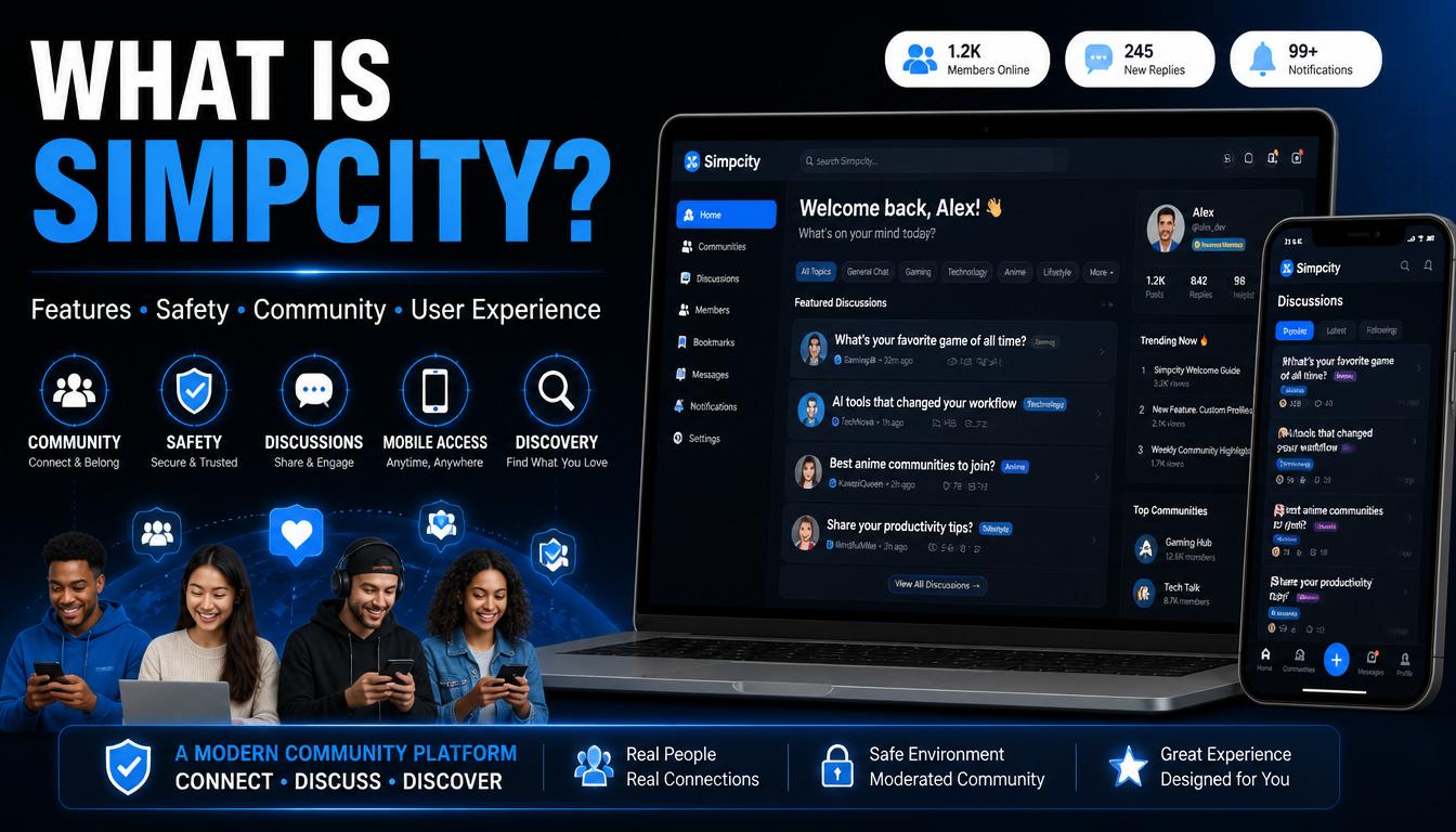 What Is Simpcity? Complete Guide to Features, Safety, Community, and User Experience