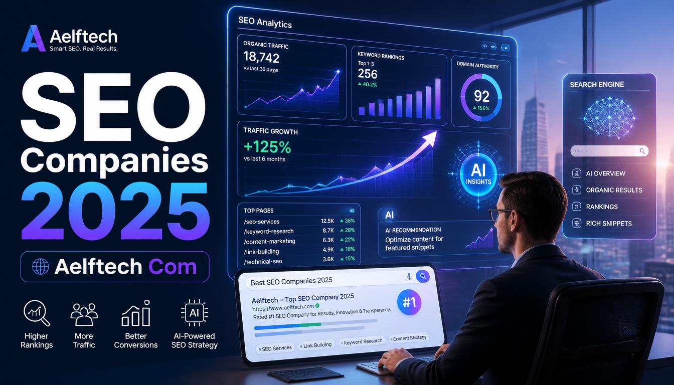 SEO Companies 2025 Aelftech Com: Driving the Future of Digital Success