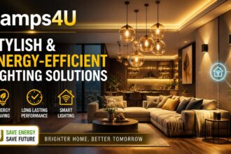 Lamps4U: Transforming Modern Spaces with Stylish, Energy-Efficient Lighting Solutions