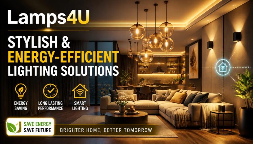 Lamps4U: Transforming Modern Spaces with Stylish, Energy-Efficient Lighting Solutions