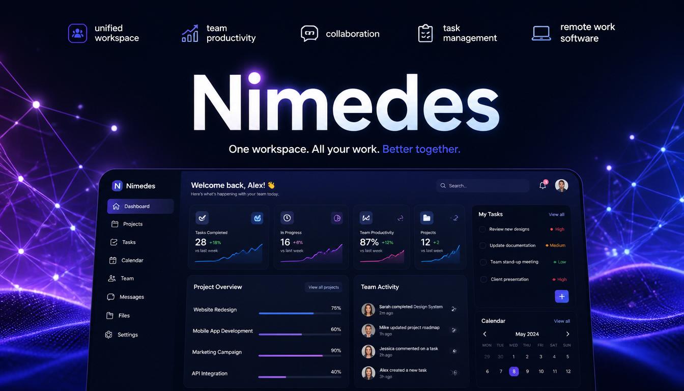 Nimedes: Ultimate Guide to Unified Workspace Team Productivity