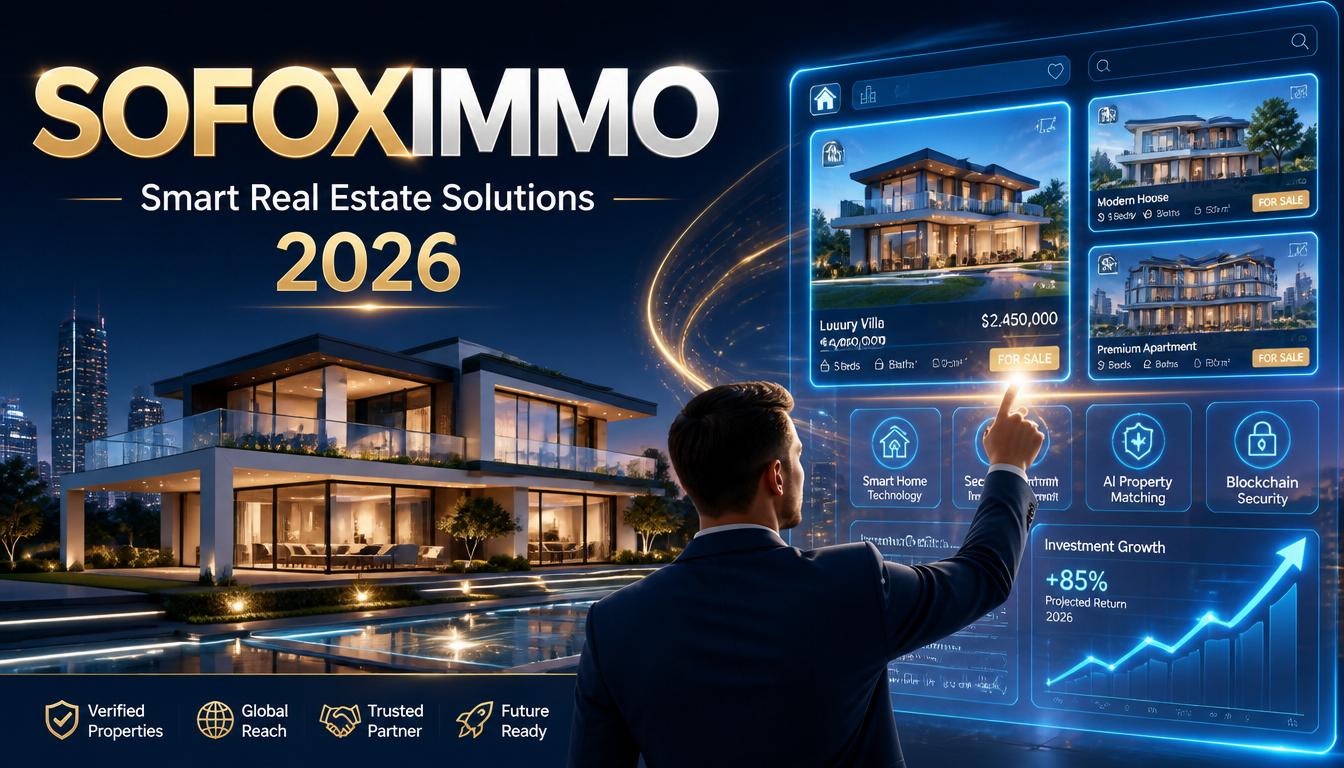 Sofoximmo Real Estate Guide Top Choice for Smart Solutions 2026
