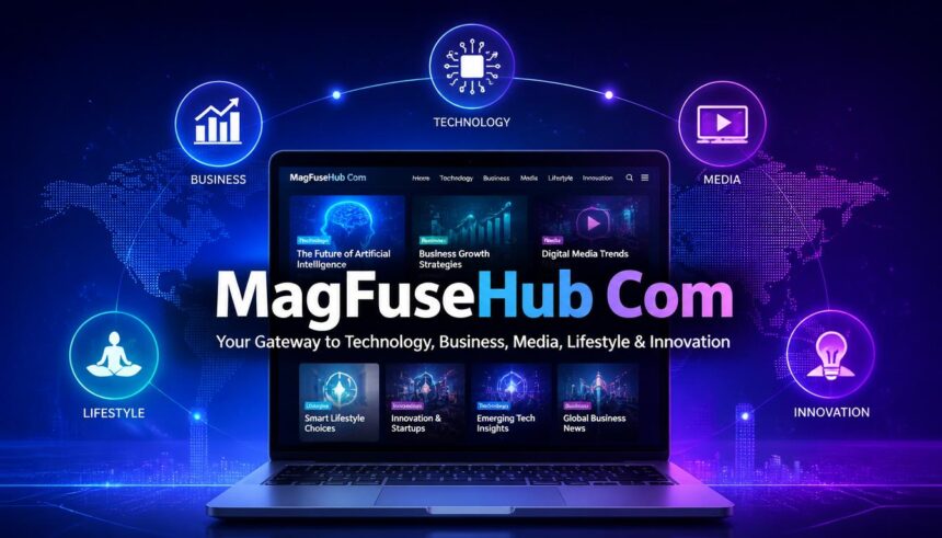 MagFuseHub Com: Exploring the Future of Multi-Niche Digital Publishing