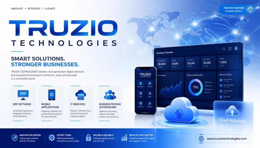 What Is Truzio? Smart Business Solutions and Digital Growth in 2026