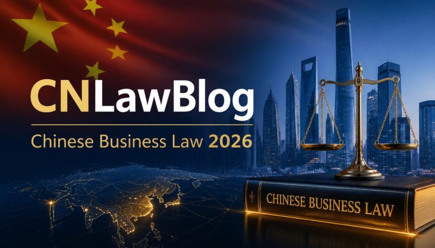 CNLawBlog: Complete Guide to Chinese Business Law, Legal News & Expert Insights