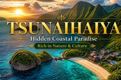 Tsunaihaiya: The Hidden Coastal Paradise Rich in Nature & Culture