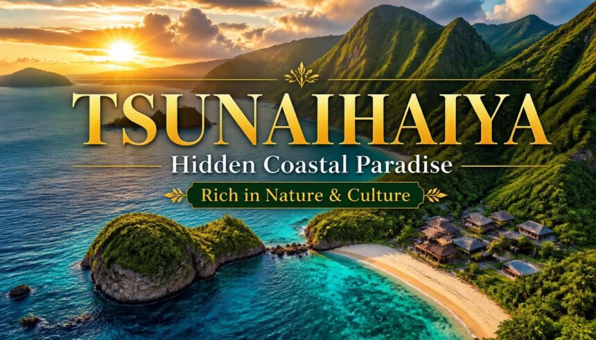 Tsunaihaiya: The Hidden Coastal Paradise Rich in Nature & Culture