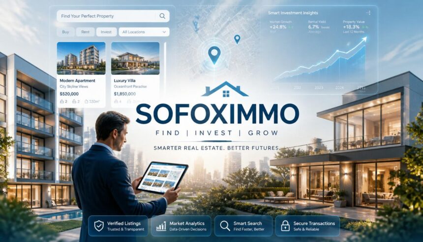 Sofoximmo Real Estate Guide Top Choice for Smart Solutions 2026