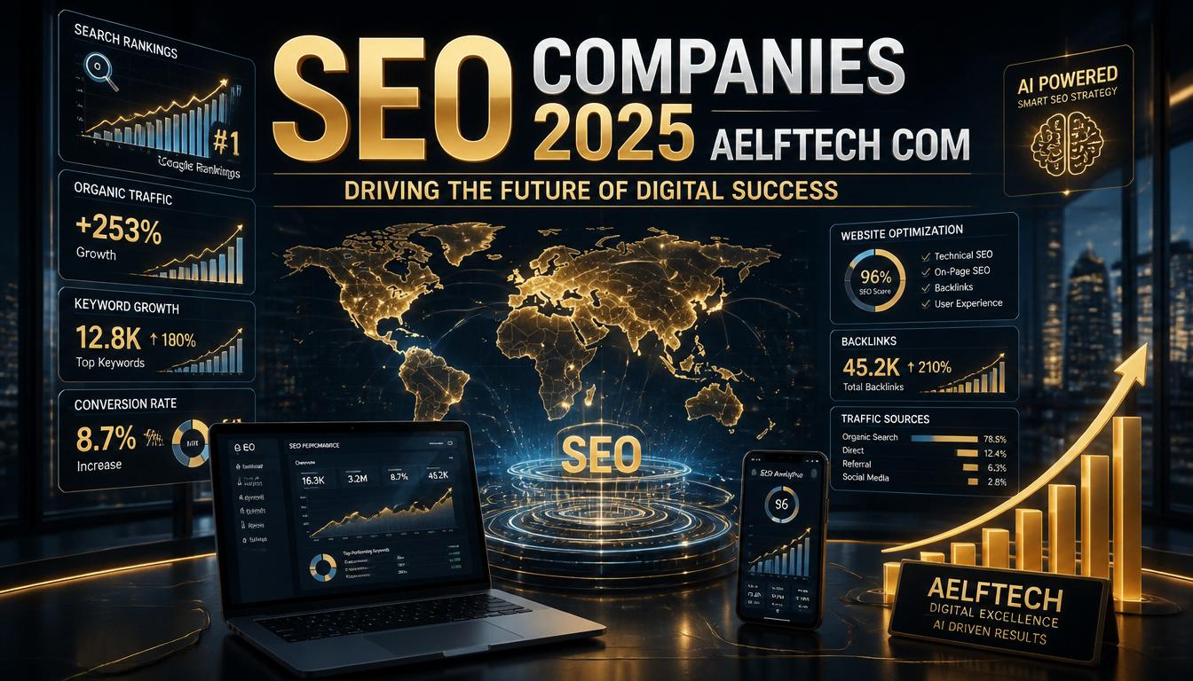 SEO Companies 2025 Aelftech Com: Driving the Future of Digital Success