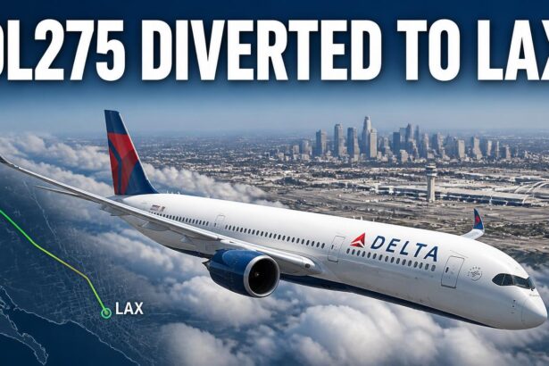Delta Flight DL275 diverted to LAX airport due to an Airbus A350 technical incident.