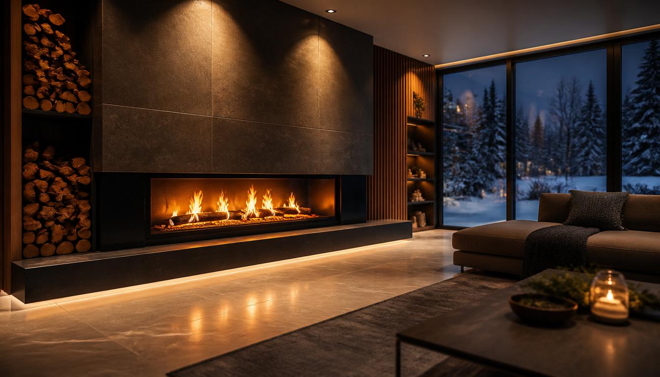 Zimmerkamine: Complete Homeowner's Guide to Fireplace Costs, Installation, Efficiency and Modern Design