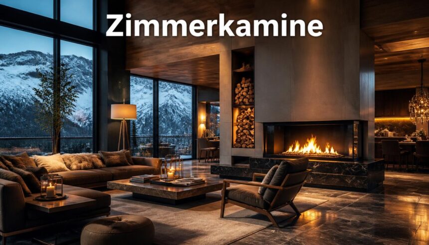 Zimmerkamine: Complete Homeowner's Guide to Fireplace Costs, Installation, Efficiency and Modern Design
